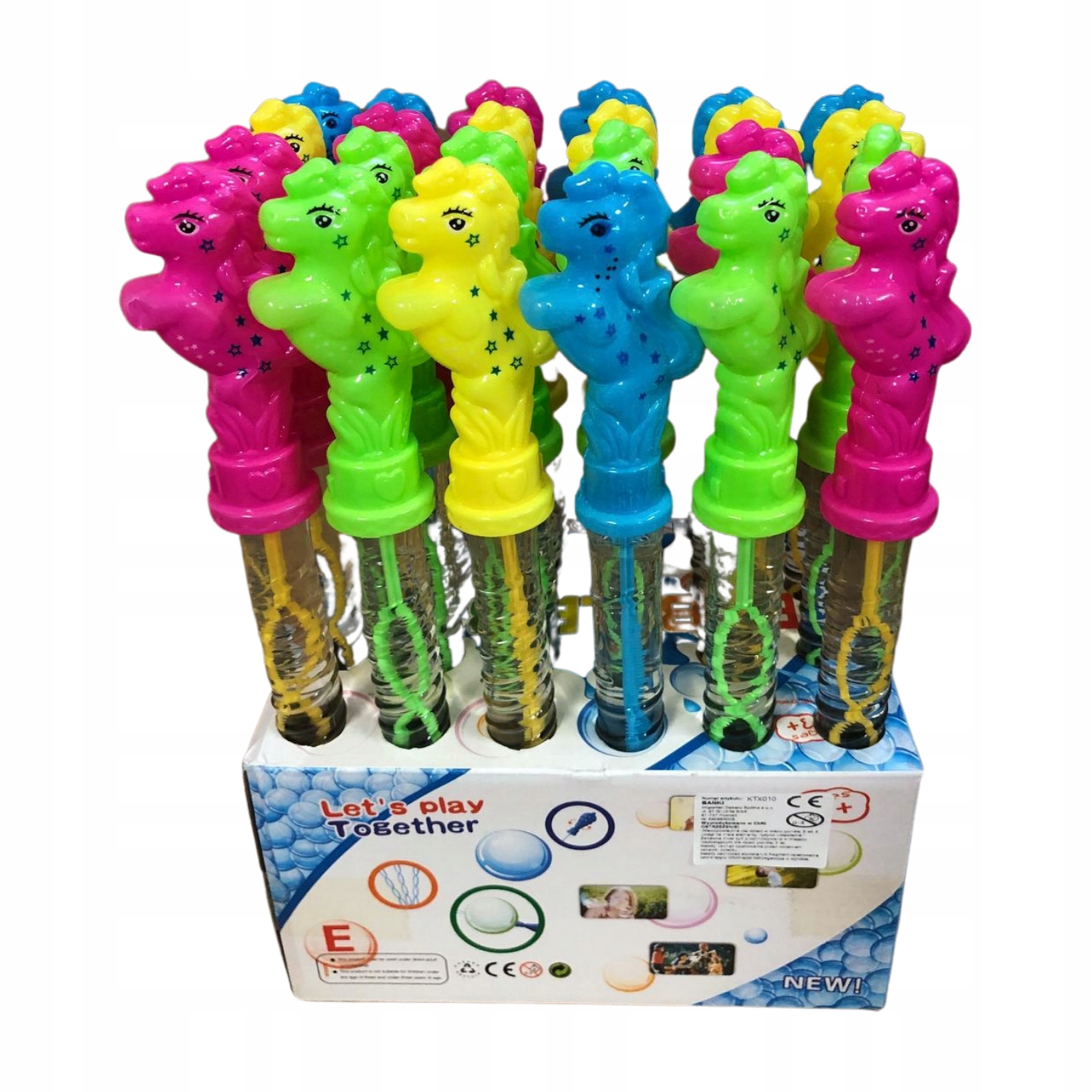 BAŃKI MYDLANE DLA DZIECI MIECZ 140ml kucyk 1szt