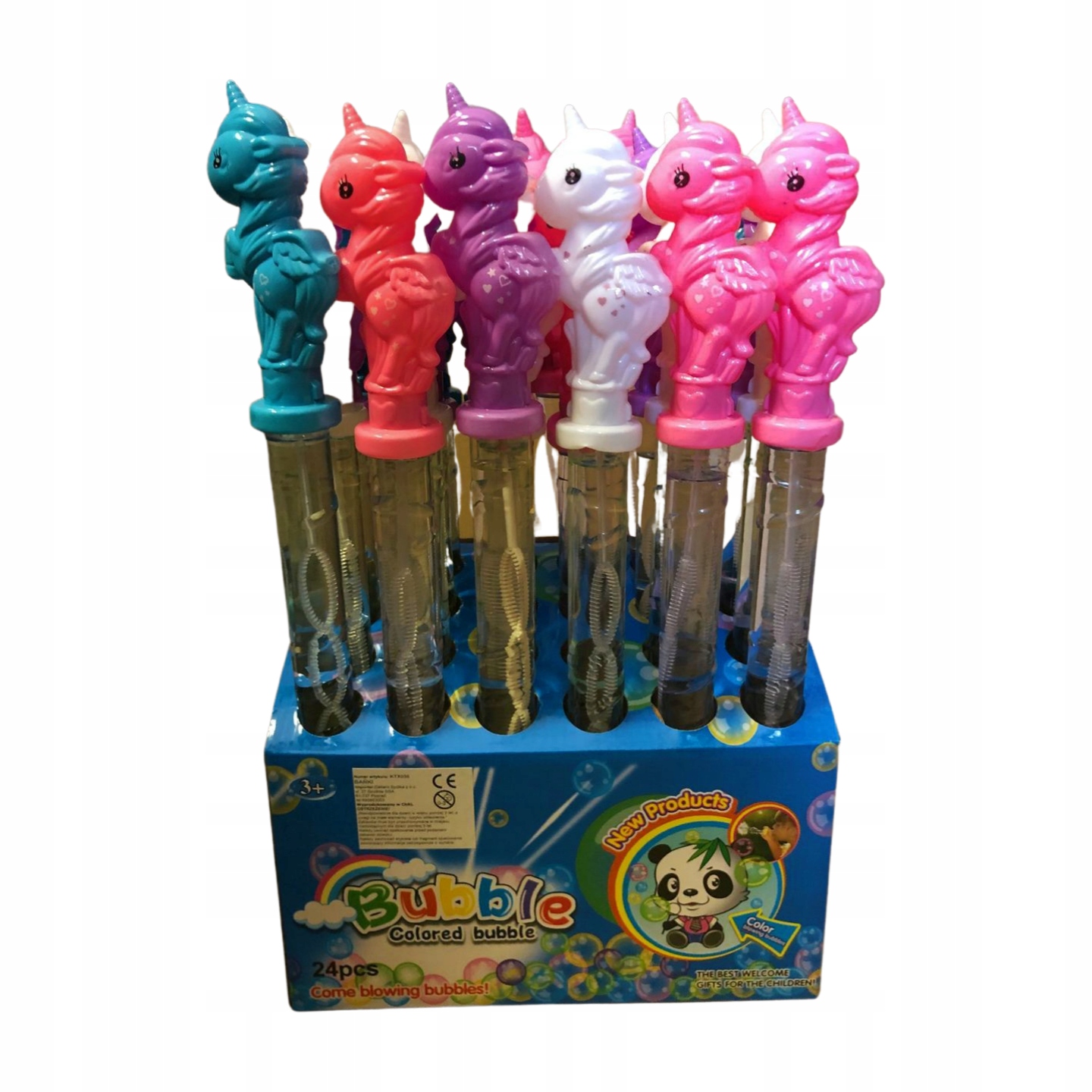 BAŃKI MYDLANE DLA DZIECI MIECZ Jednorożec 1szt