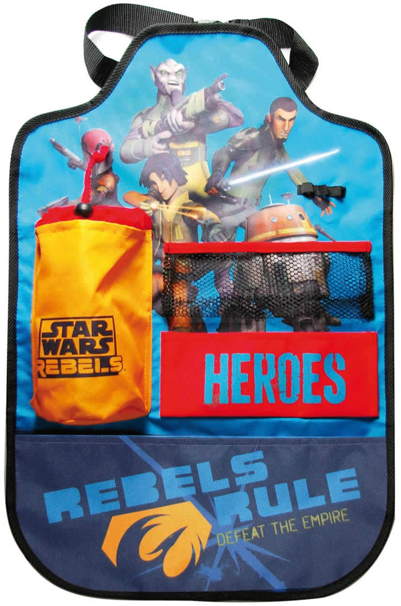 Organizer Samochodowy dla Dzieci – Praktyczny System Przechowywania z Wiele Przegród dla Małych Podróżników