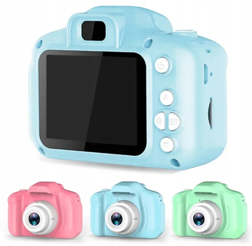 APARAT CYFROWY DLA DZIECI KAMERA GRY GRATIS Karta