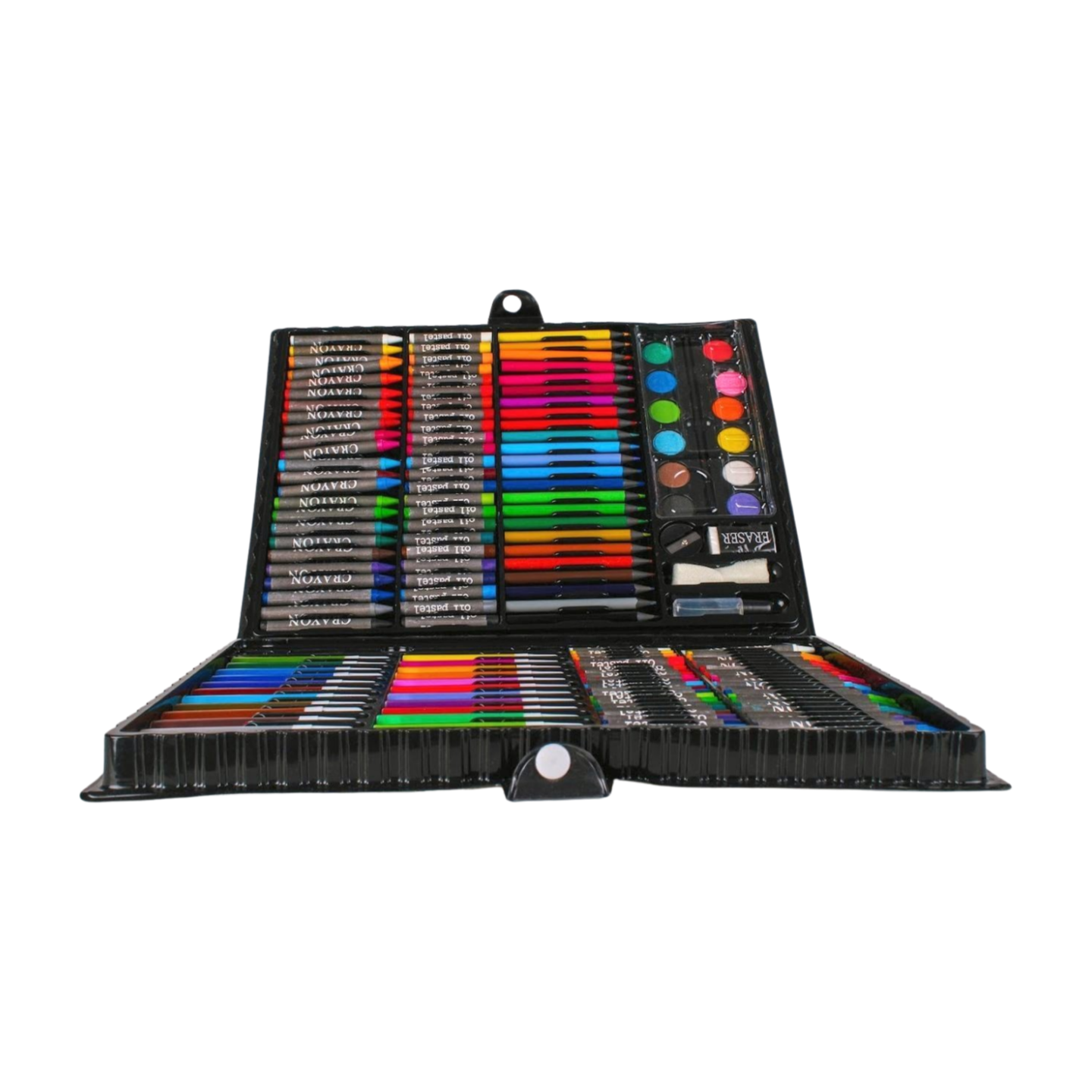ZESTAW DO MALOWANIA ARTYSTYCZNY 168szt + WALIZKA