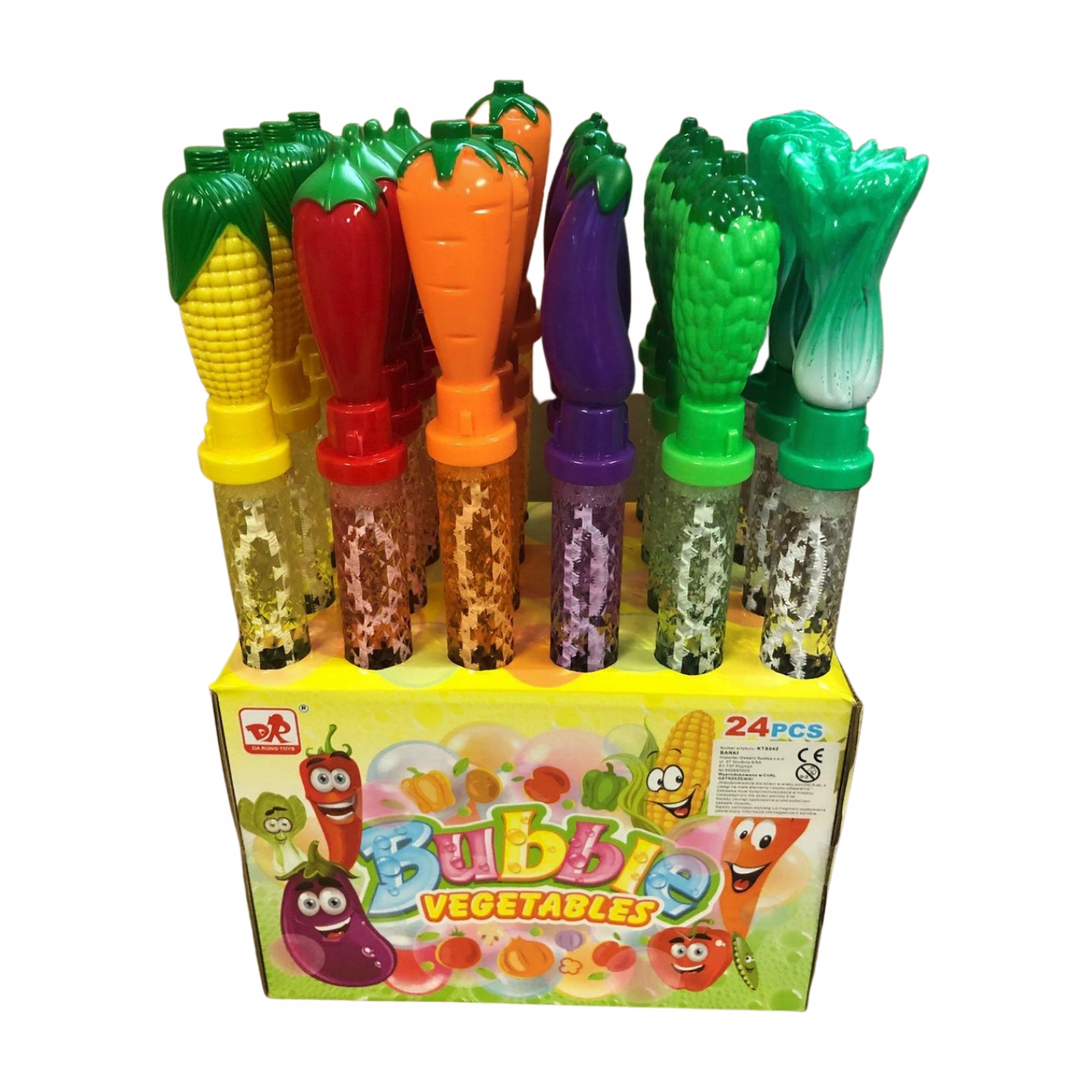 BAŃKI MYDLANE DLA DZIECI MIECZ 140ml Warzywa 1szt