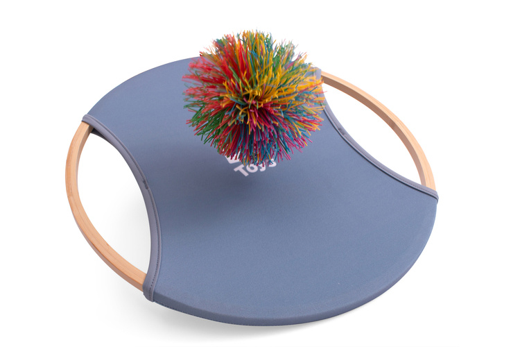 Paletki – tarcze z włochatą piłką