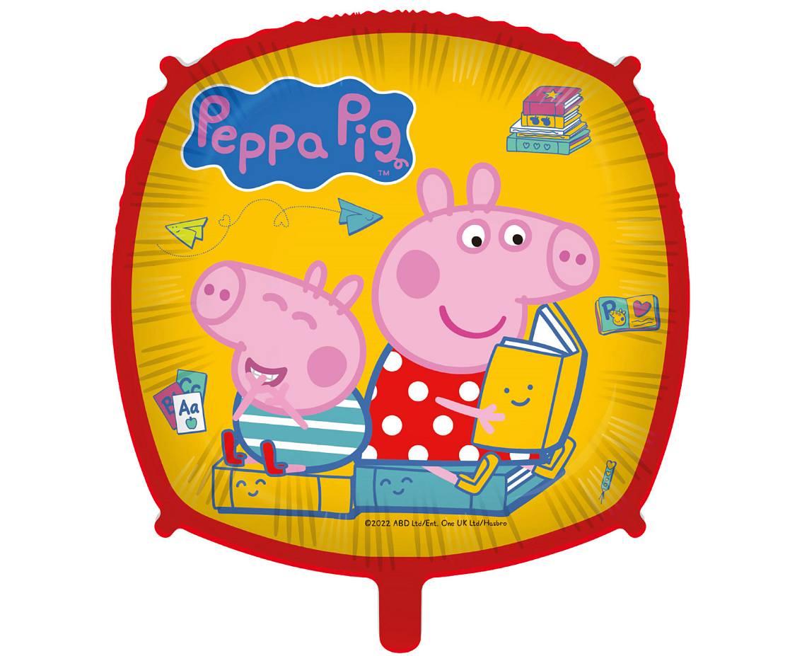 Balon foliowy 18″ Peppa Pig