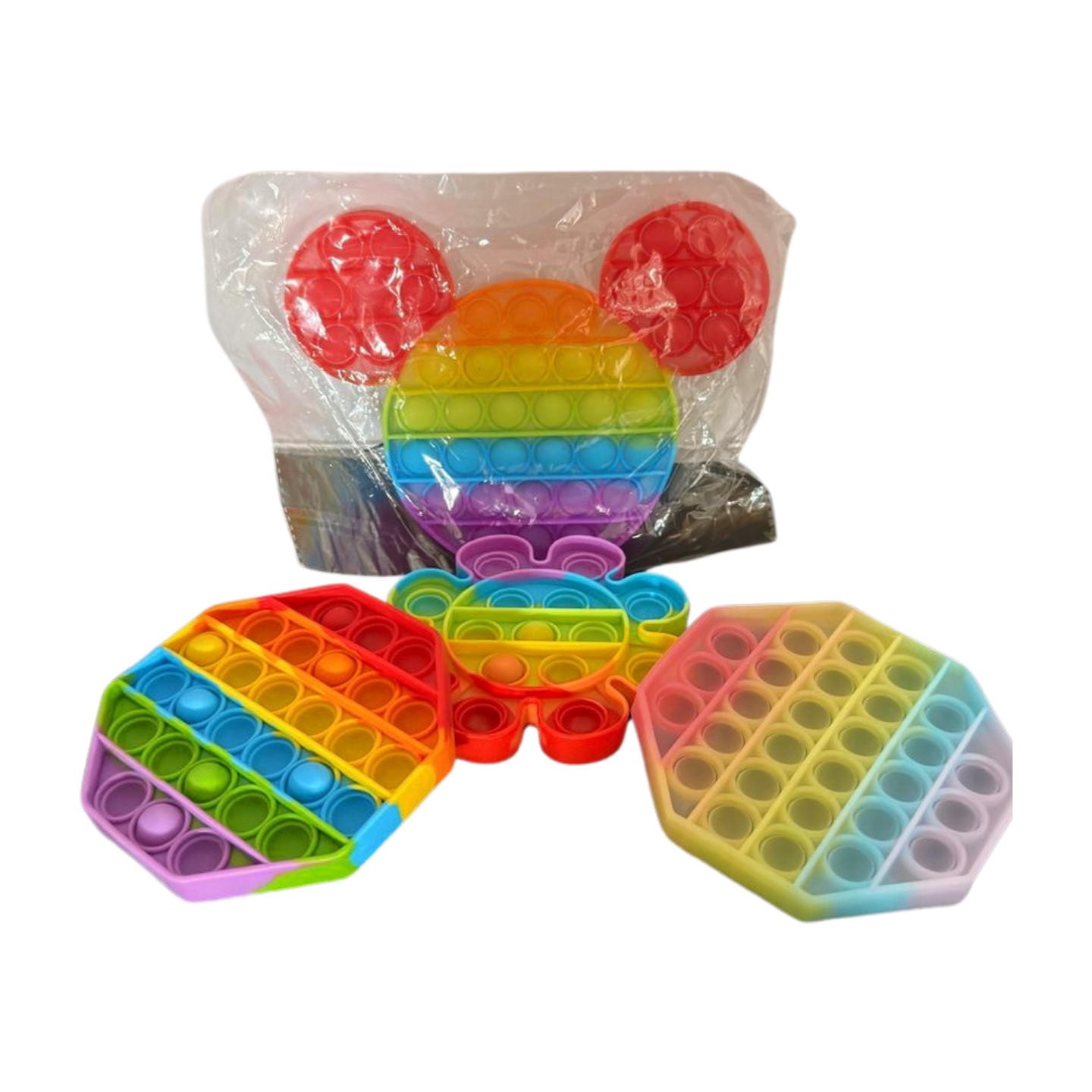 PUSH BUBBLE ZABAWKI SENSORYCZNE BĄBELKI