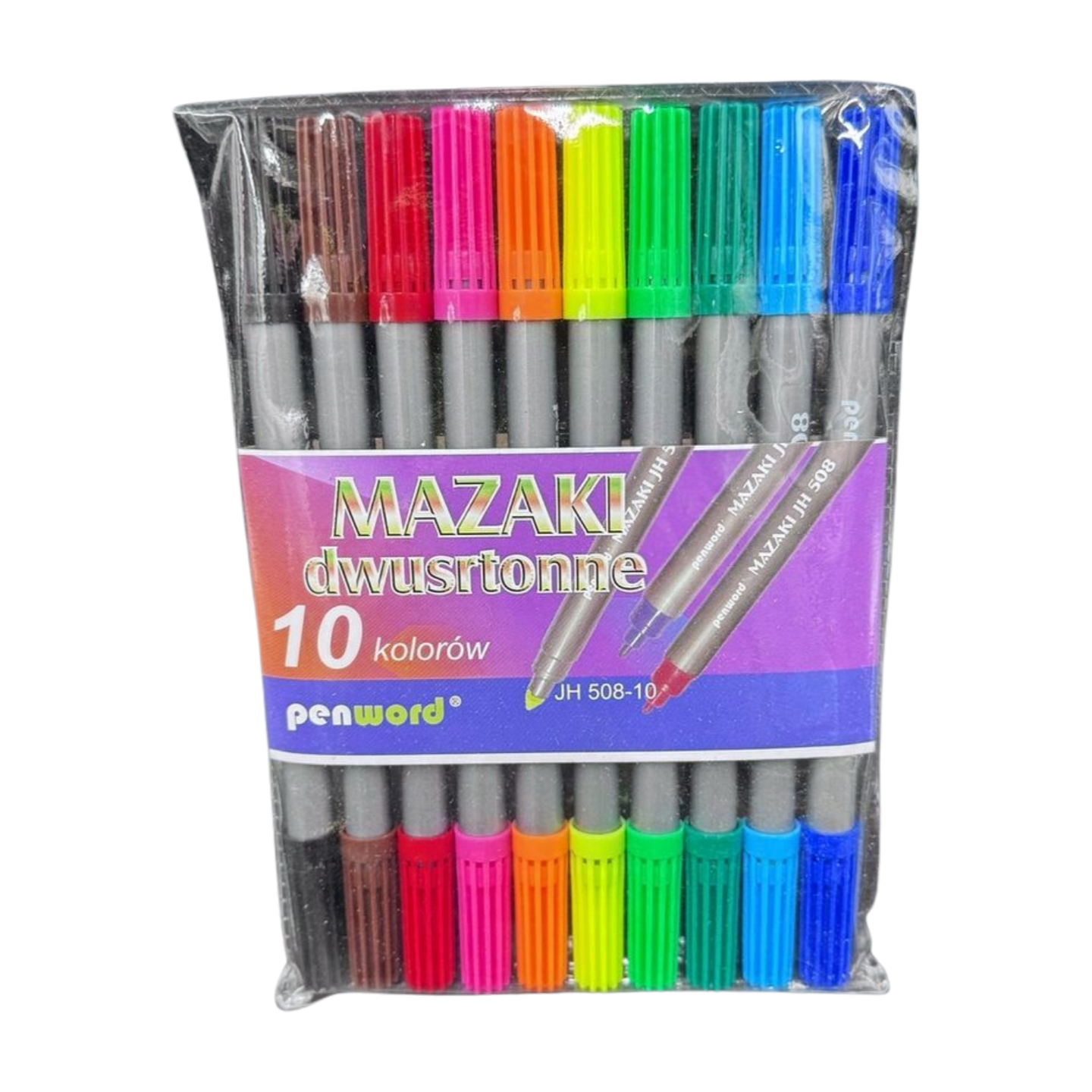 Mazaki dwustronne – 10szt