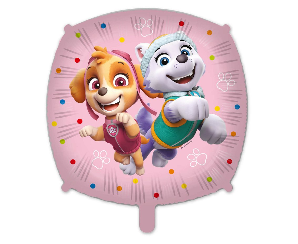 Balon foliowy 18″ Paw Patrol – Skye And Everest