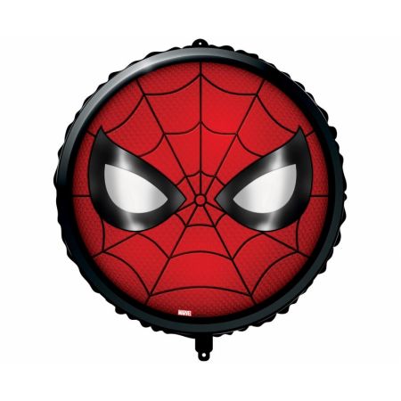Balon foliowy Square Spiderman Face Marvell 46cm, 1szt.