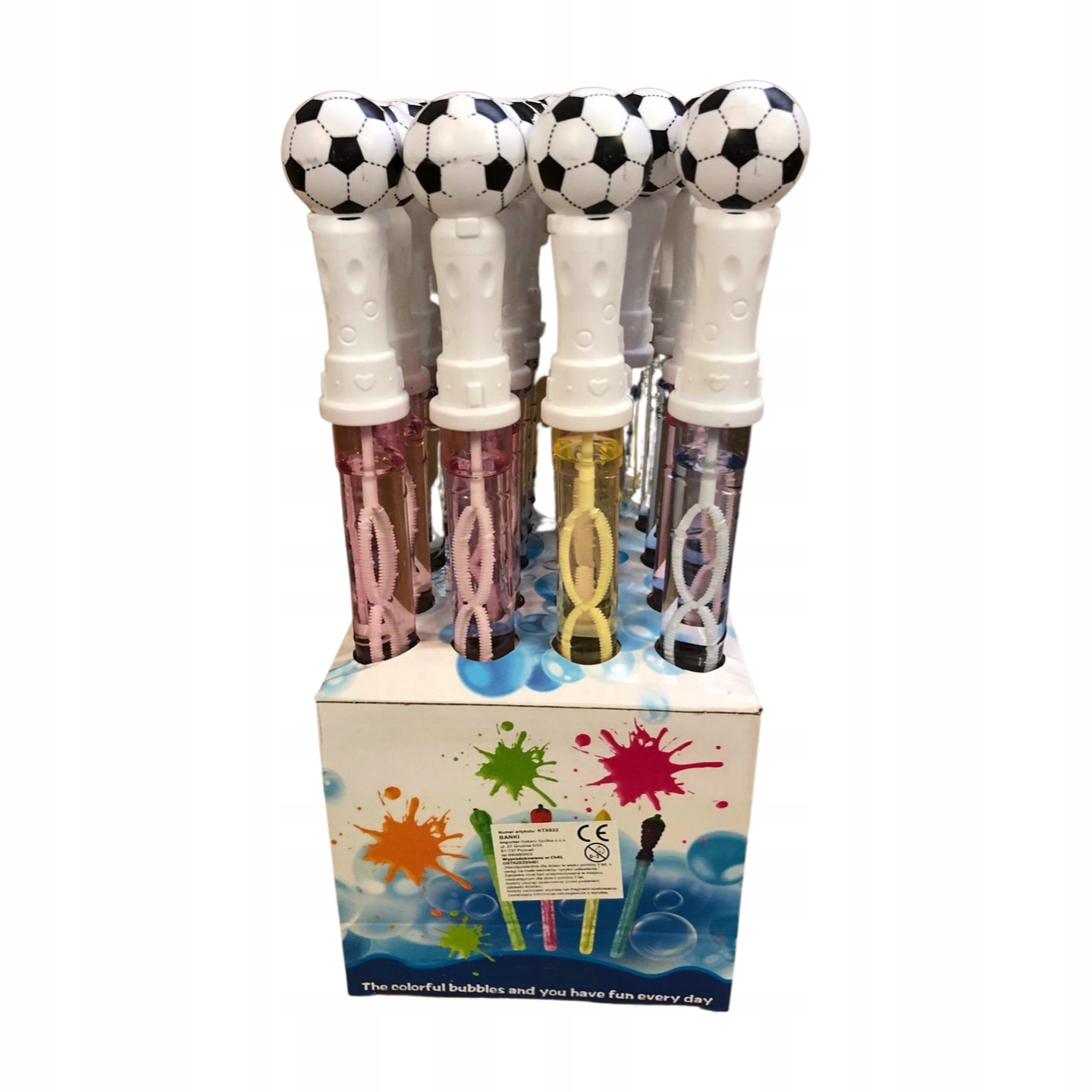 BAŃKI MYDLANE DLA DZIECI MIECZ 140ml Piłka 1szt