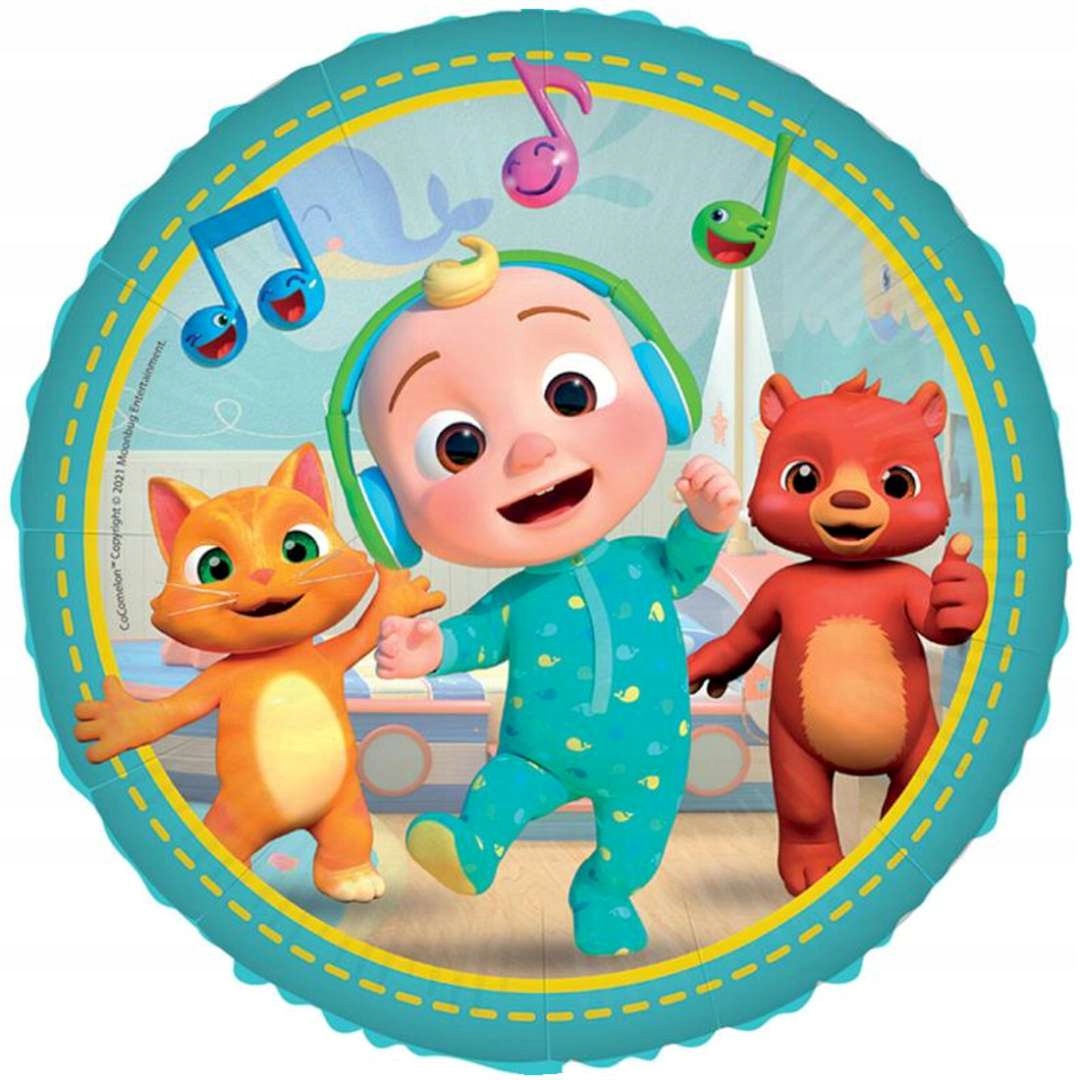 Balon foliowy 18″ Cocomelon