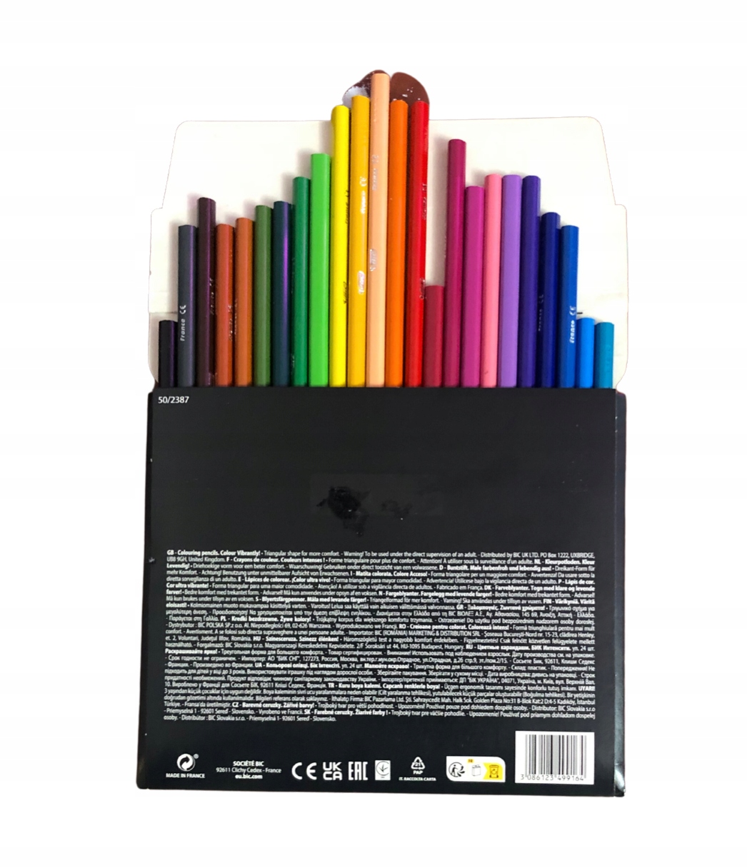 Kredki ołówkowe BIC Intensity 24 szt.