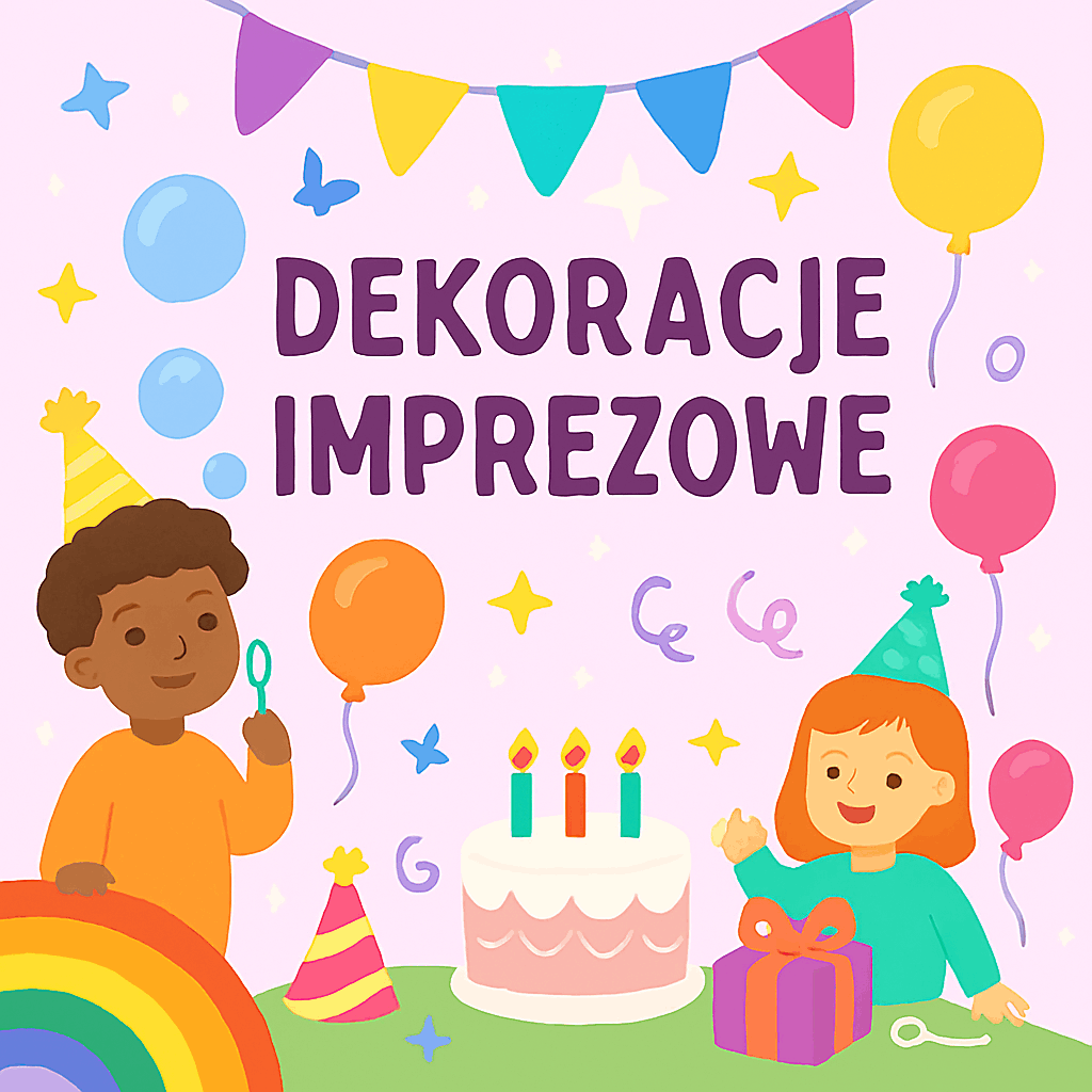 Dekoracje imprezowe