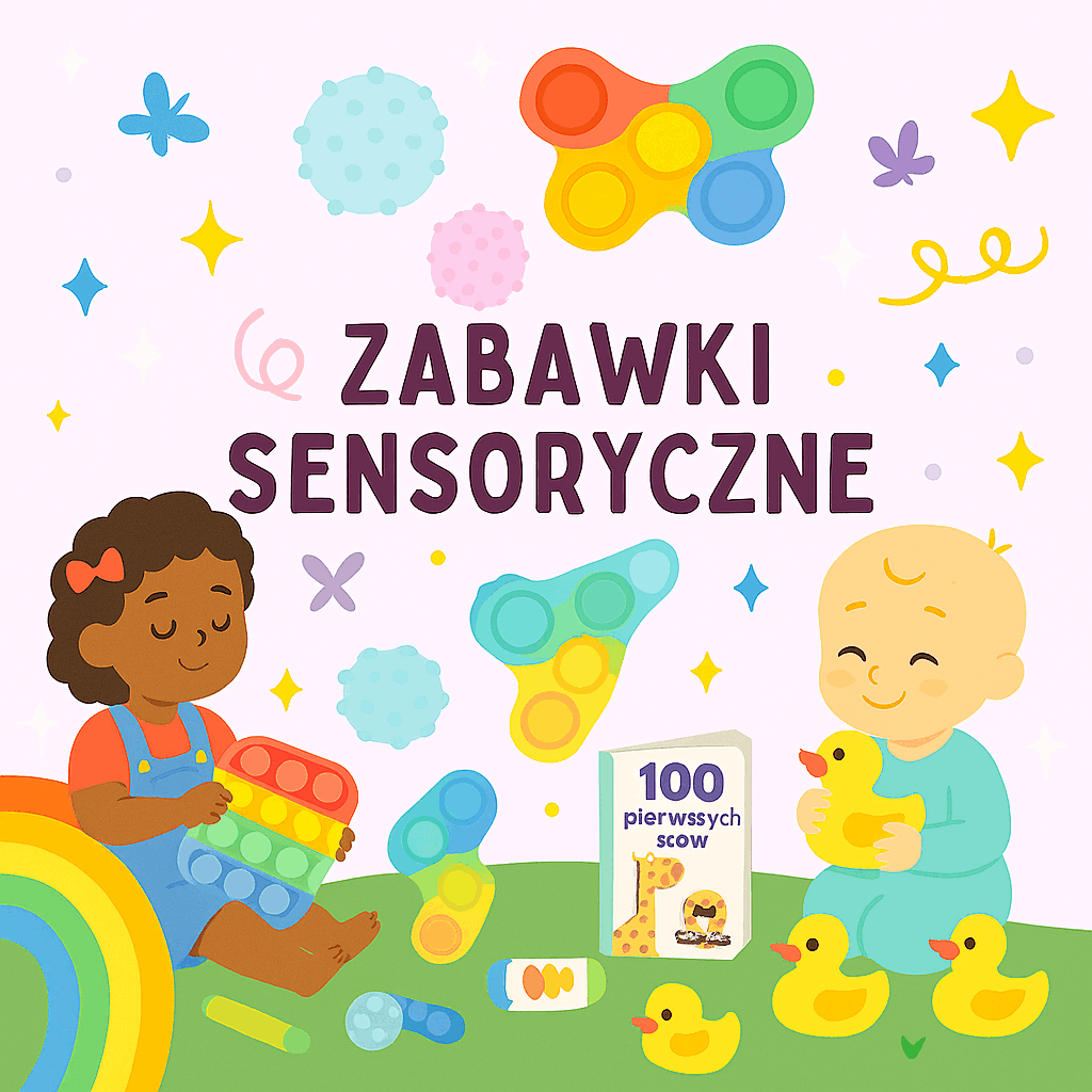 Zabawki sensoryczne