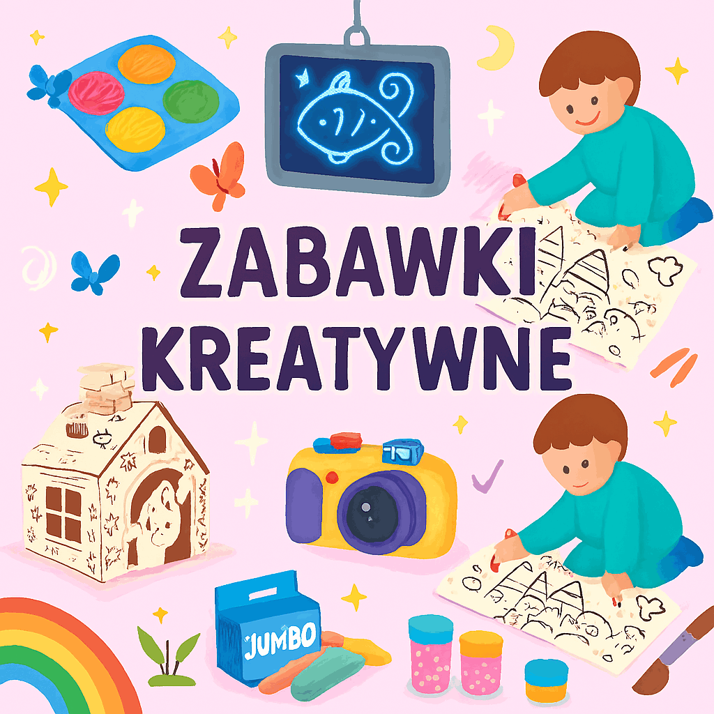 Zabawki kreatywne