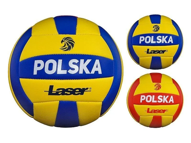 AST. PIŁKA siatkowa, rozm.5, LASER POLSKA 2 kol.