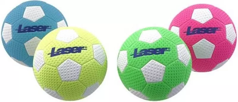 AST. PIŁKA nożna, rozm 5, LASER, struktur 4kol.