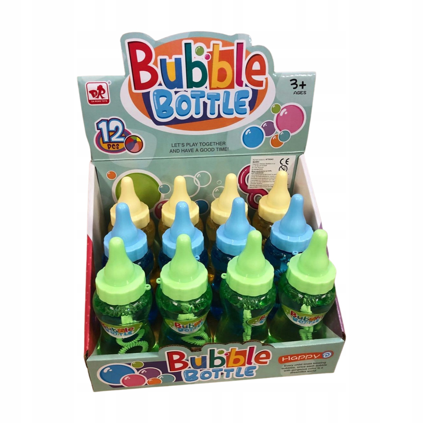 BAŃKI MYDLANE DLA DZIECI MIECZ 140ml Butelka