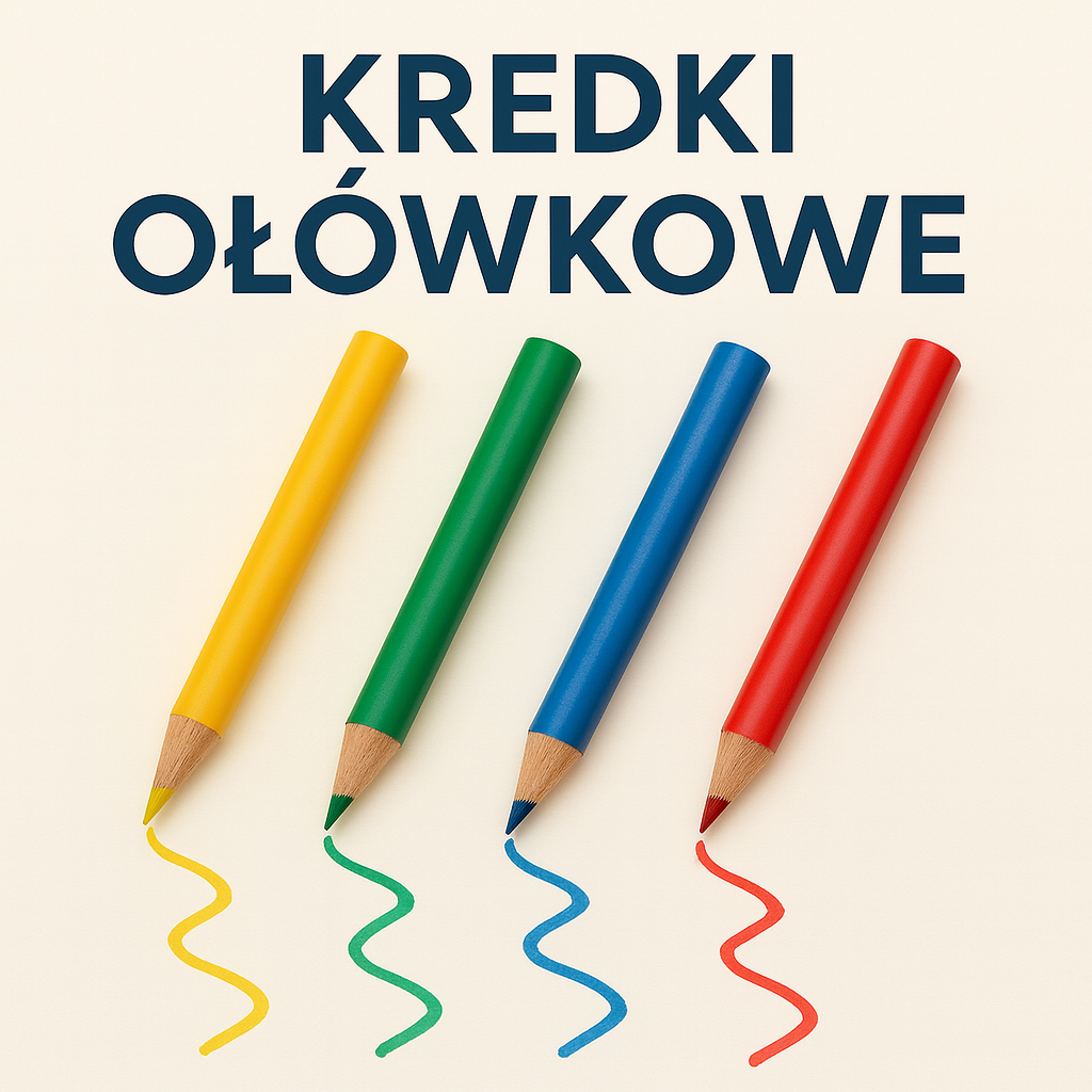 Kredki ołówkowe