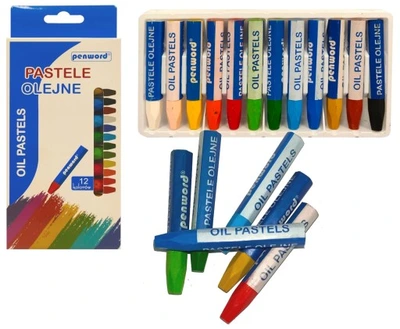 Pastele olejne PENWORD 12 kolorów