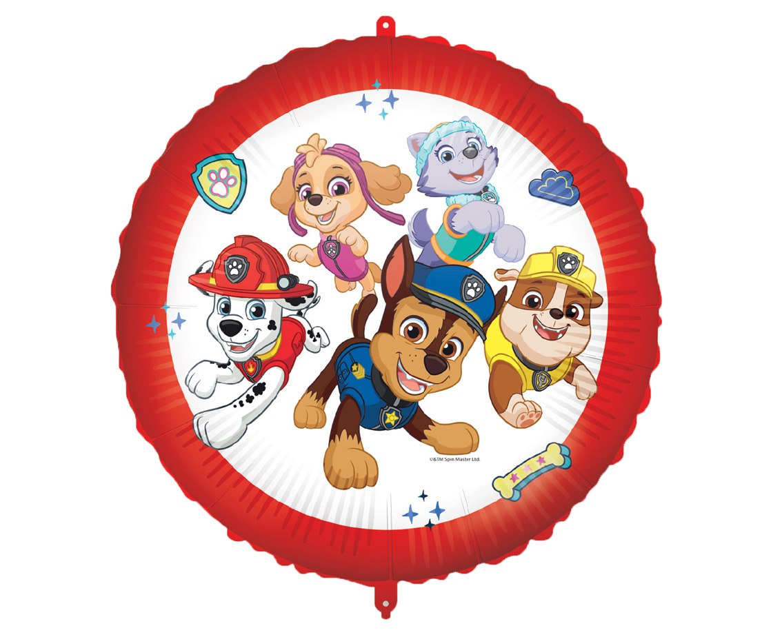 Balon foliowy 18″ Paw Patrol Ready For Action
