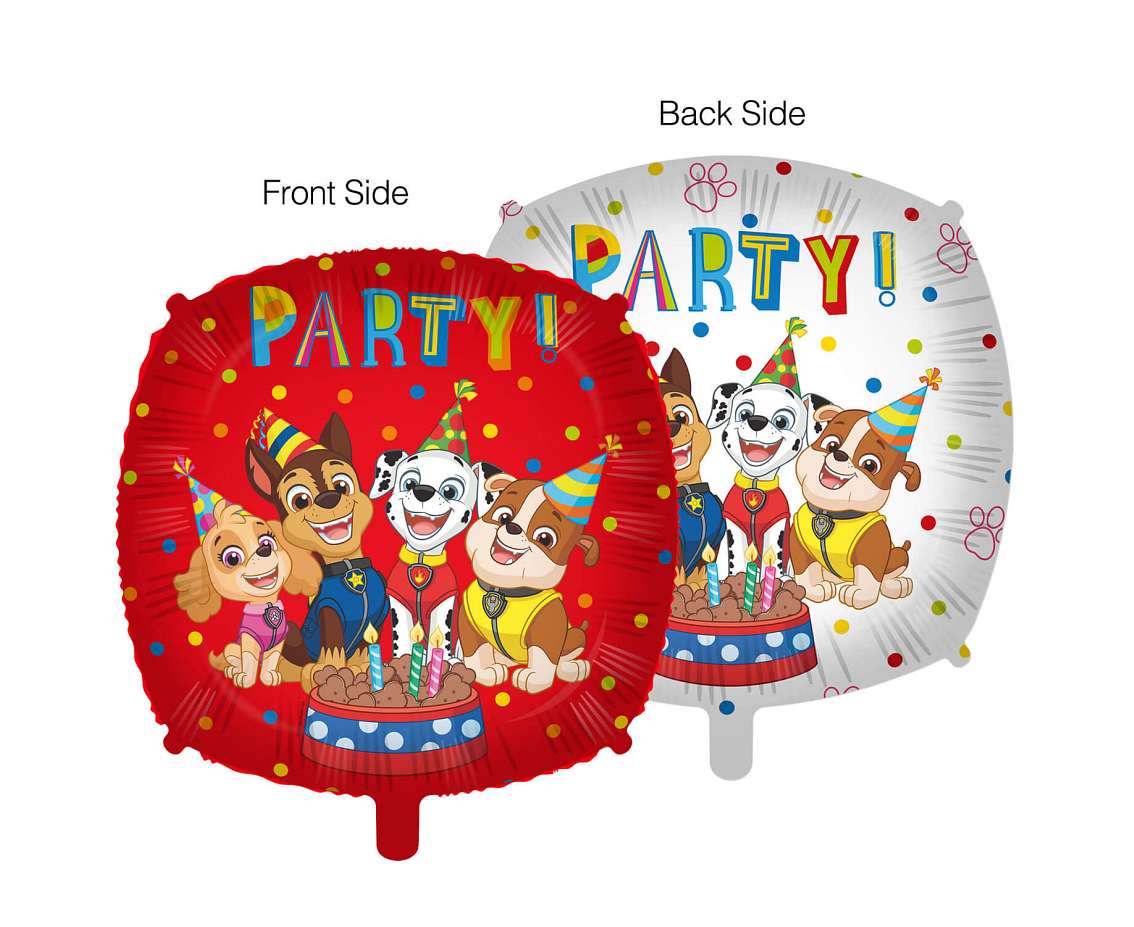 Balon foliowy 18″ Paw Patrol – Party