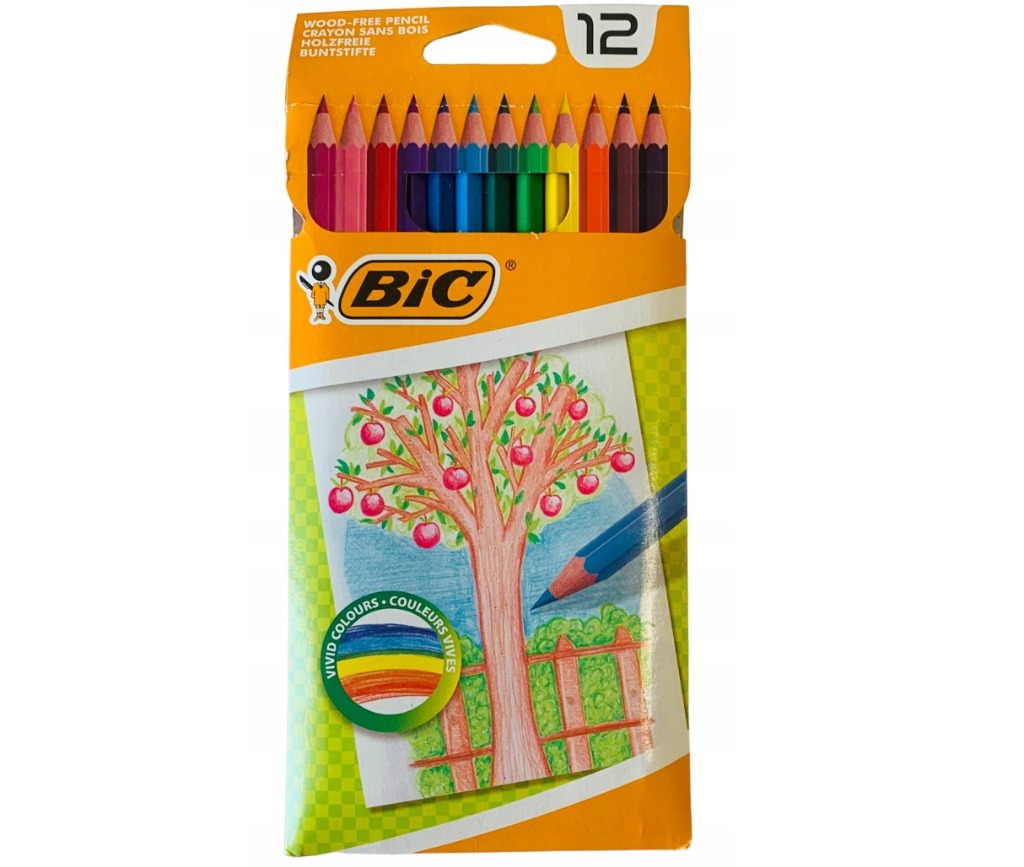 Kredki BIC 12