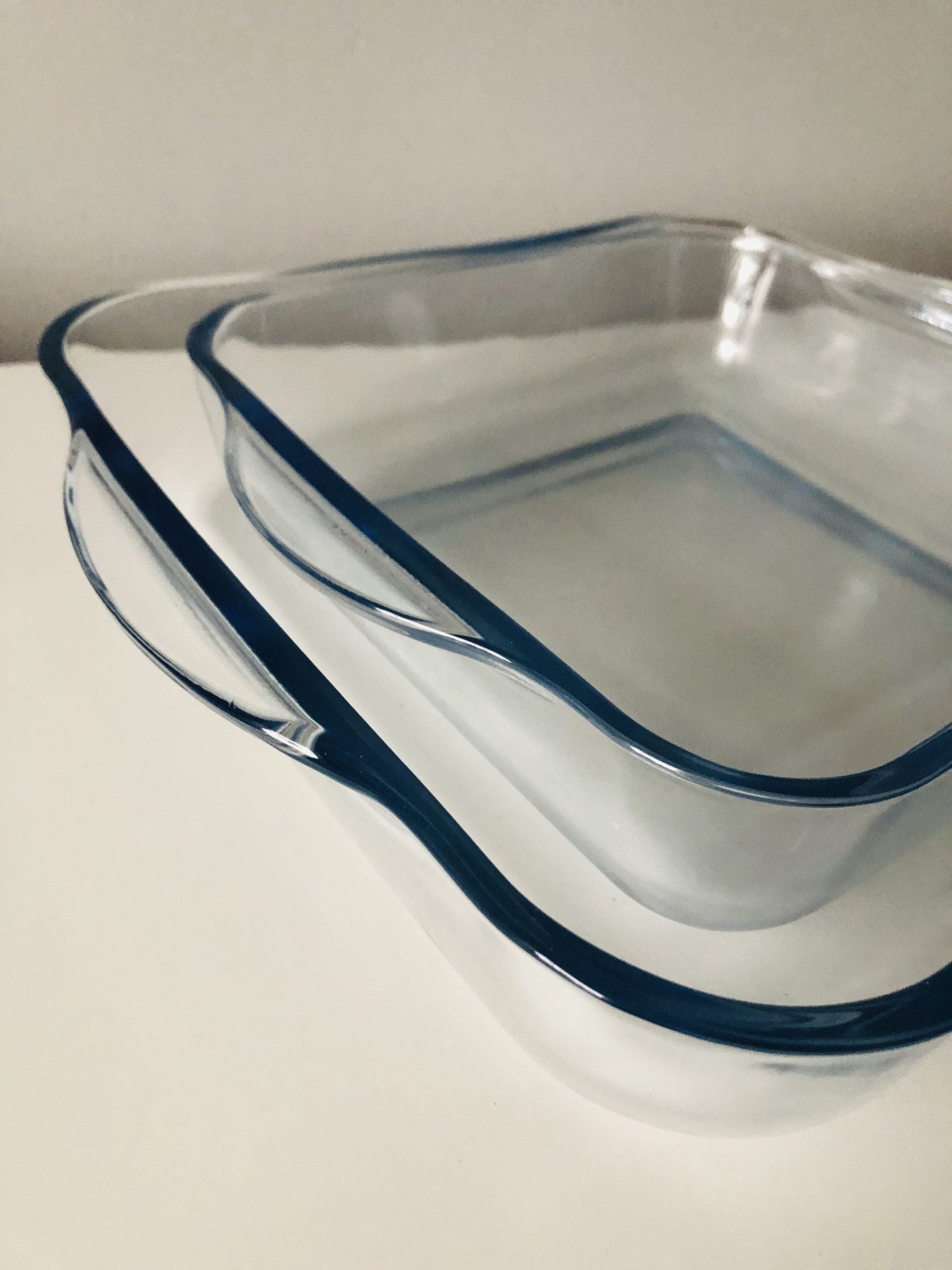 Naczynie żaroodporne BOREX – 2 szt.