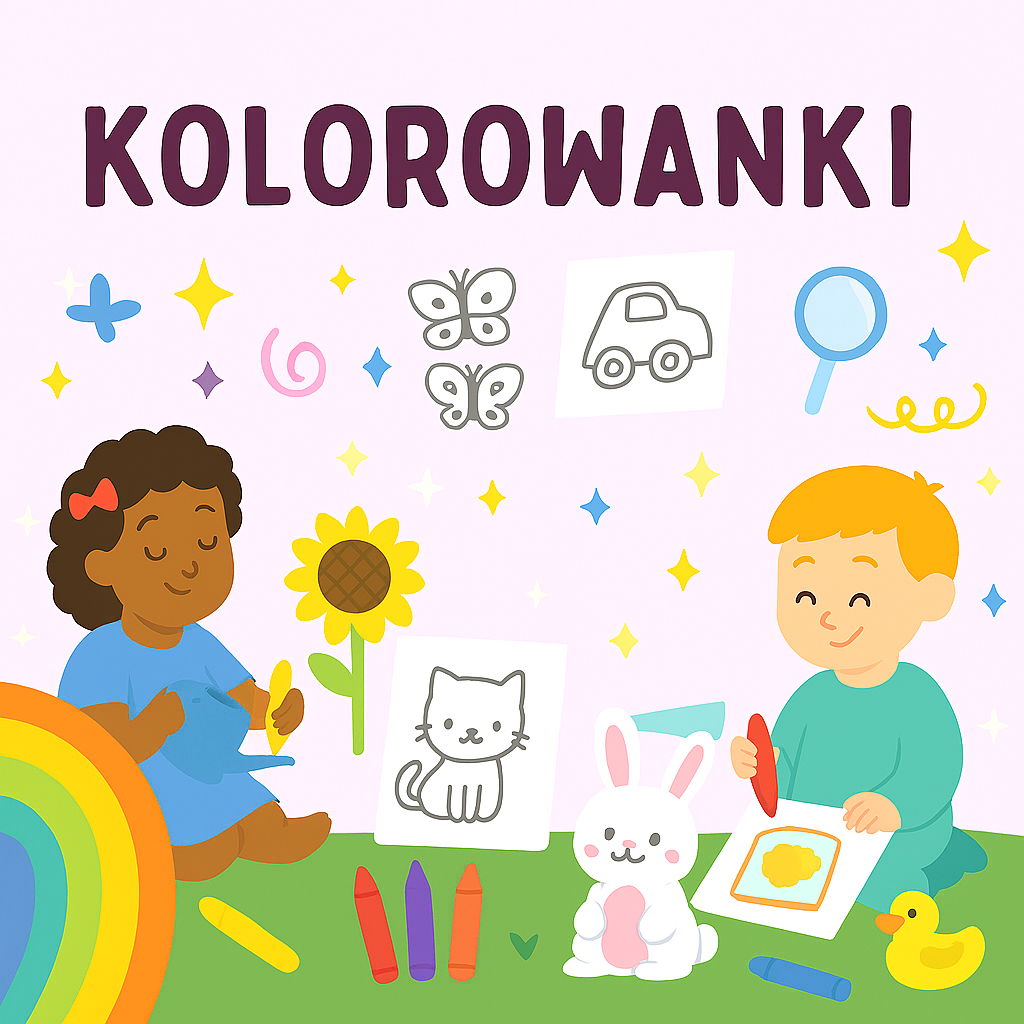 Kolorowanki