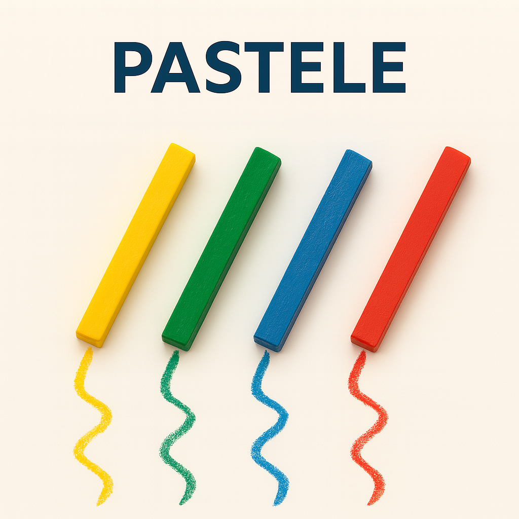Kredki Pastelowe