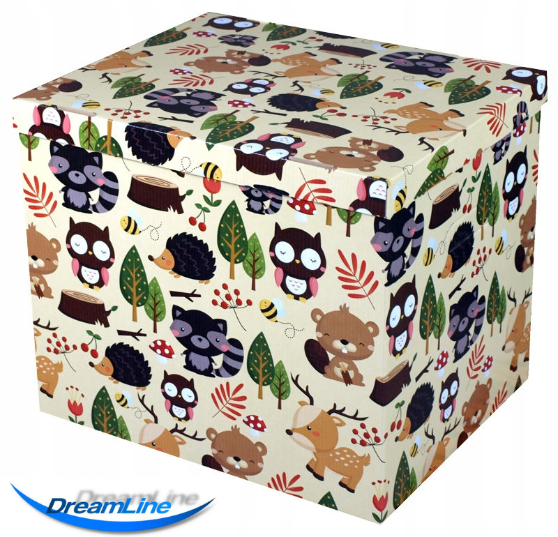 Pudełko dekoracyjno-porządkowe LINY 37x30x32cm