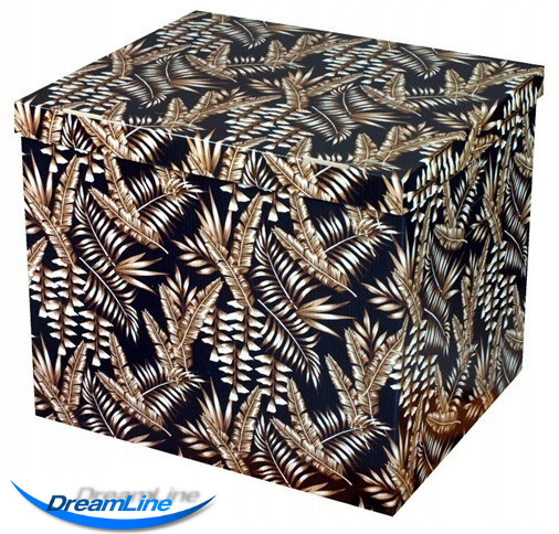 Pudełko dekoracyjno-porządkowe PAPROCIE 37x30x32cm