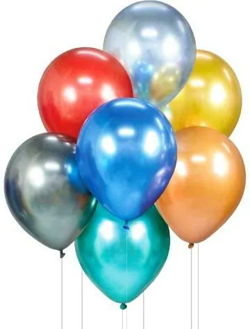 Bukiet Balonowy Beauty&Charm, 7szt – Mix Kolorów