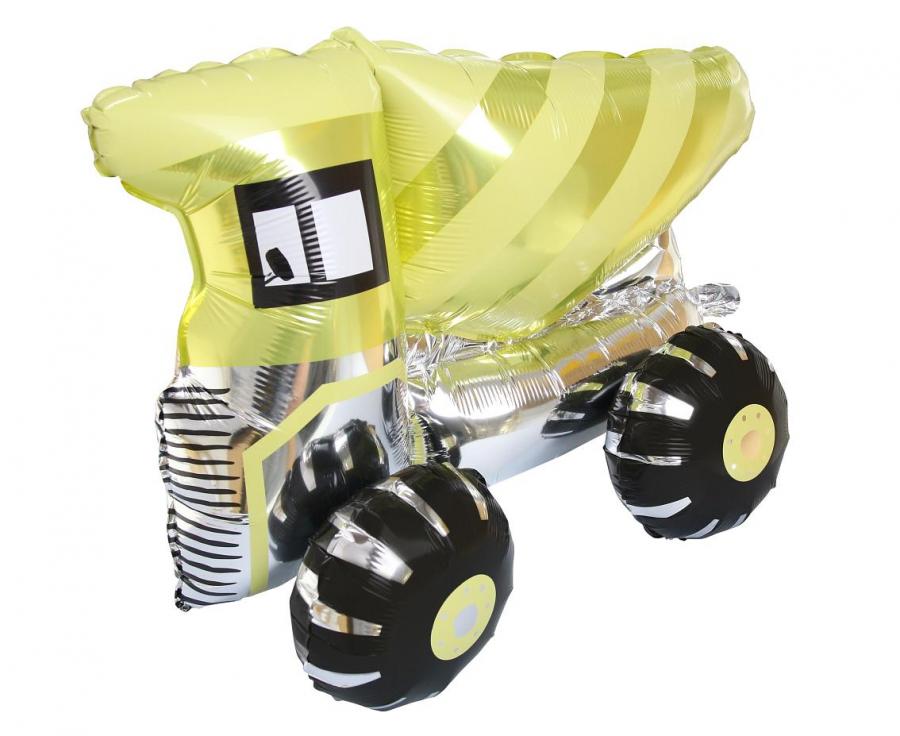Balon foliowy Wywrotka 3D, 63x35x44 cm