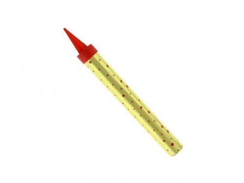 Świeczki Fontanny holograficzne – 12 cm / 1 szt.